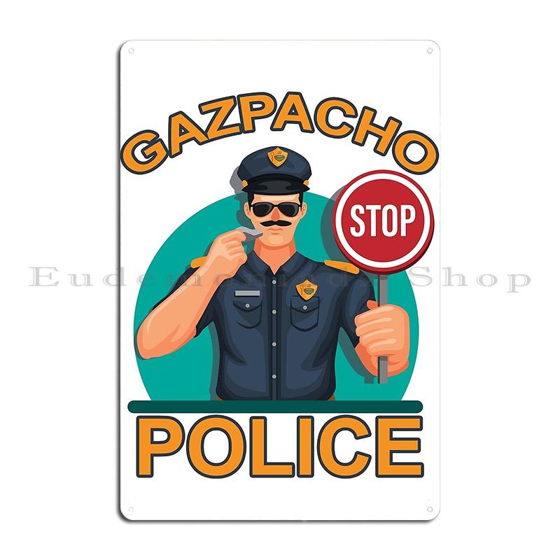 It's Time To Stop The Police Acab Poster Metal Plaque Club Party Living Room Painting No Justice No Peace Tin Sign Poster