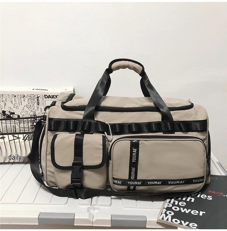 Grote Handtas voor Dames en Heren: Zakelijk, Fitness, Buiten, Nat/Droog Scheiding