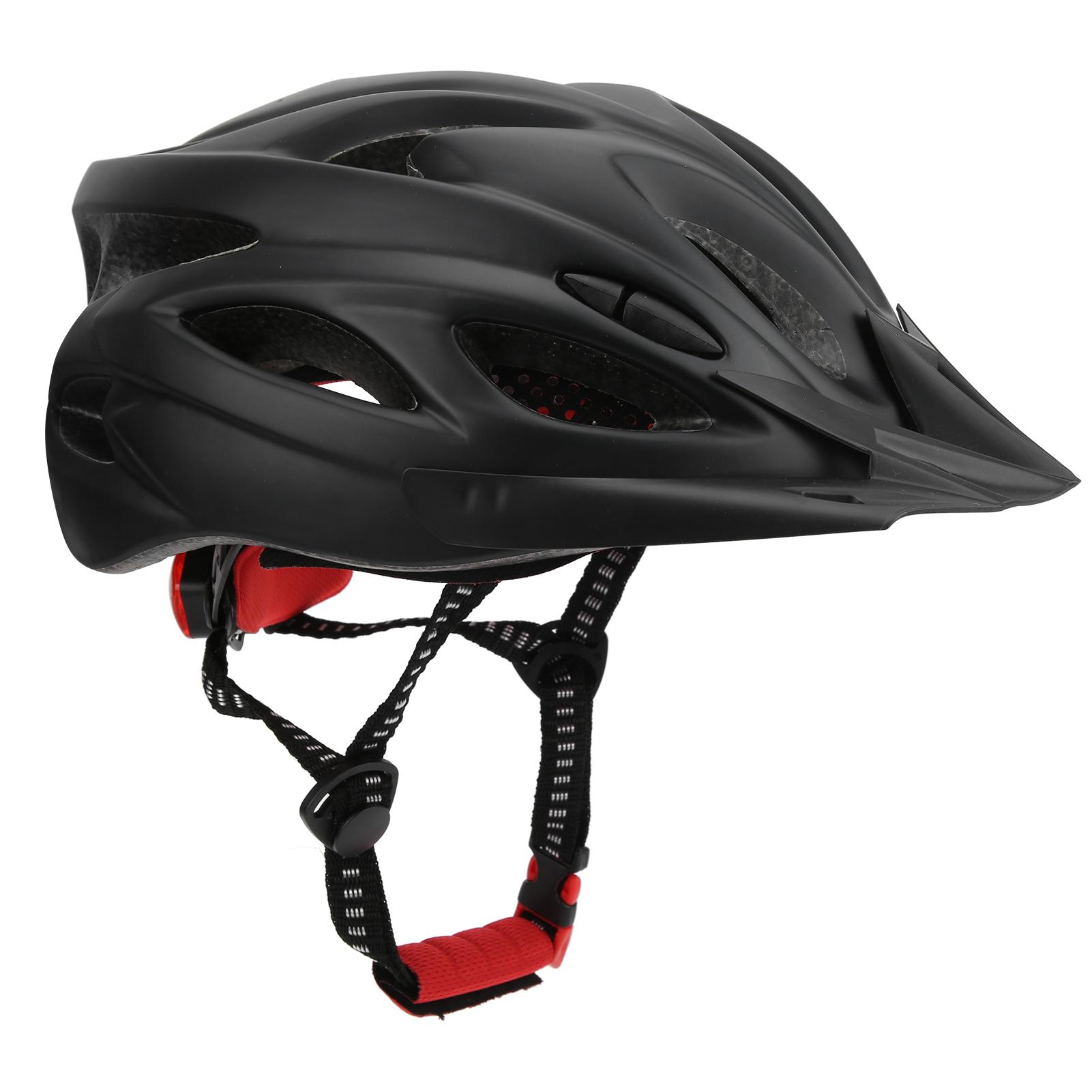 Bicycle Helmet Lightweight Riding Helmet with Rear Taillight Warning for Safety Protection