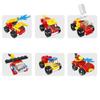 Fireline Commando Building Blocks Toys Plastic Small Particles Diy Fire-fighting Assembled Building