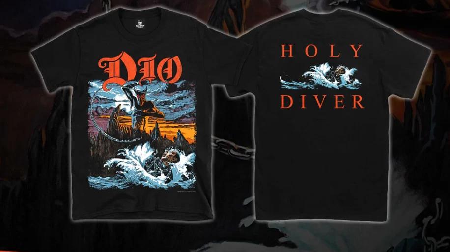 Dio – Holy Diver – Official Band Merch T-Shirt S