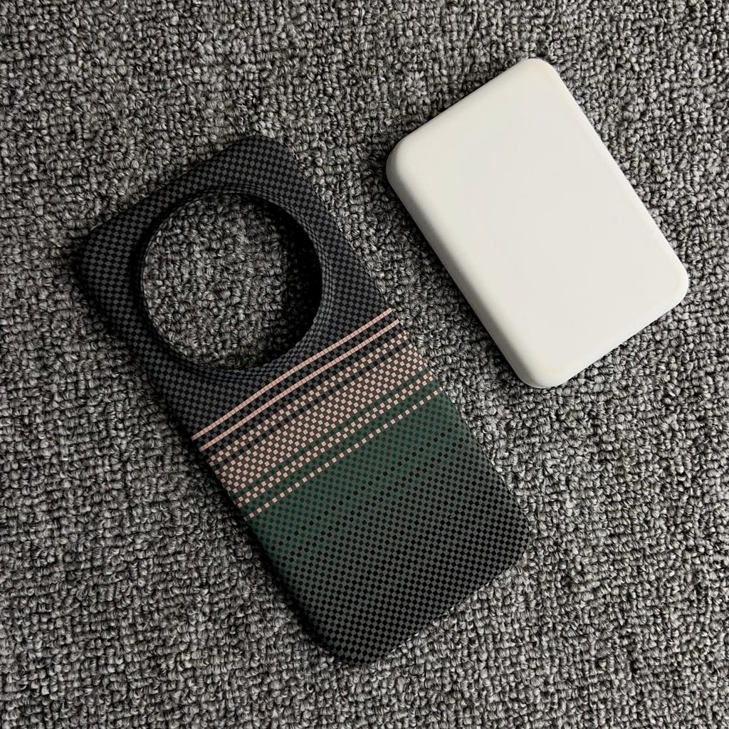 Kohlefaser-Muster Schlanke rahmenlose PC-Hülle mit MagSafe-Magnetverschluss für Honor Magic 8 7 6 Pro Kabelloses Laden Kunststoff-Bumper-Abdeckung