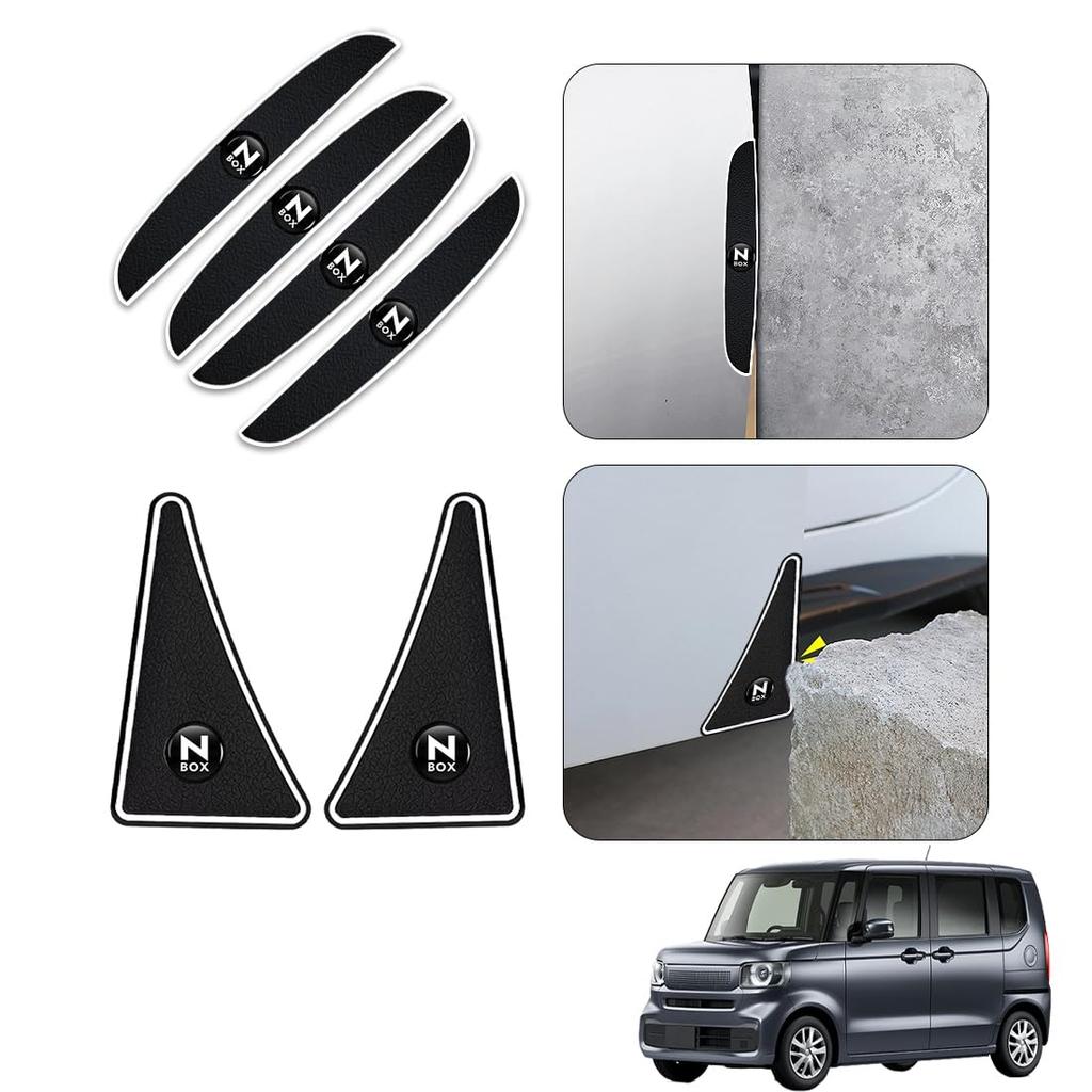 OuTLife New N-BOX Dedicated JF3/JF4/JF5/JF6 - All Series N-Box Accessories Door Corner Guard Door