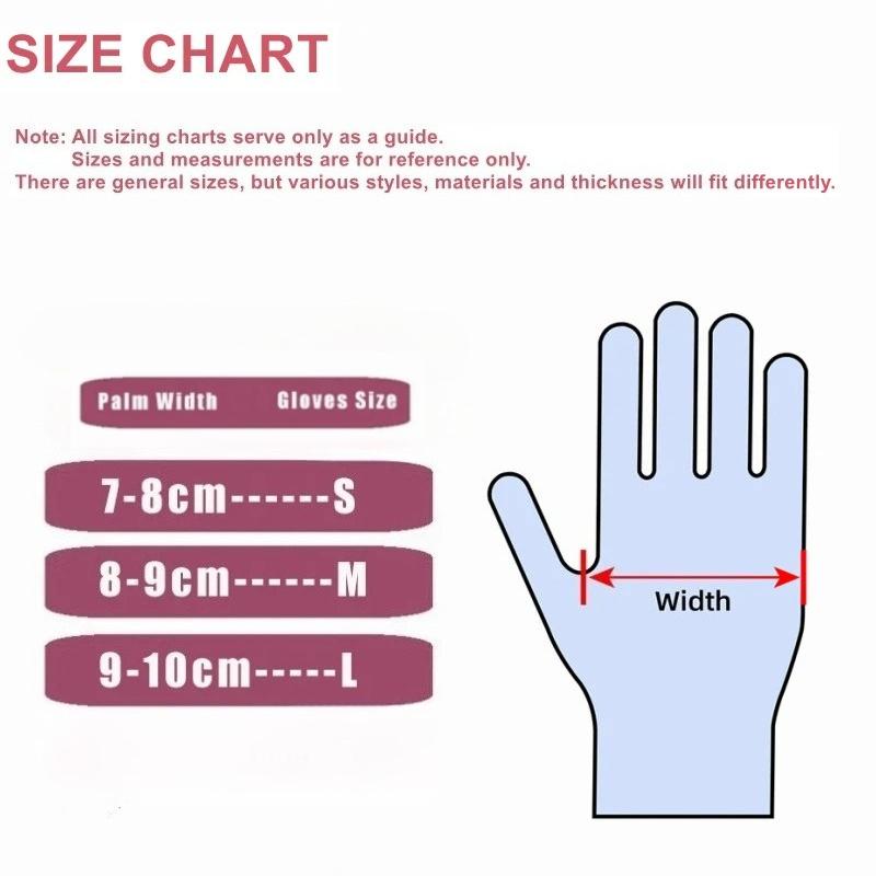 10/20/50/100PCS Pink Gloves Disposable Nitrile Gloves Powder Free for Household Cleaning Beauty Salon Working Kitchen Gloves 6