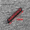 Emblema nero in ABS per Mazda 3 2014-18 hatchback berlina Logo Auto Griglia Anteriore Bagagliaio Portellone Posteriore Badge Decalcomania Modifica Creativa rkwad05