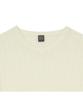 IOLO Vertical Cable Crew Neck_Ivory