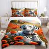 3pcs Dalmatian Dog Duvet Cover Set -Includes 1 Duvet Cover and 2 Pillowcases, No Quilt Core, All-Season Home Decor  yy251111171