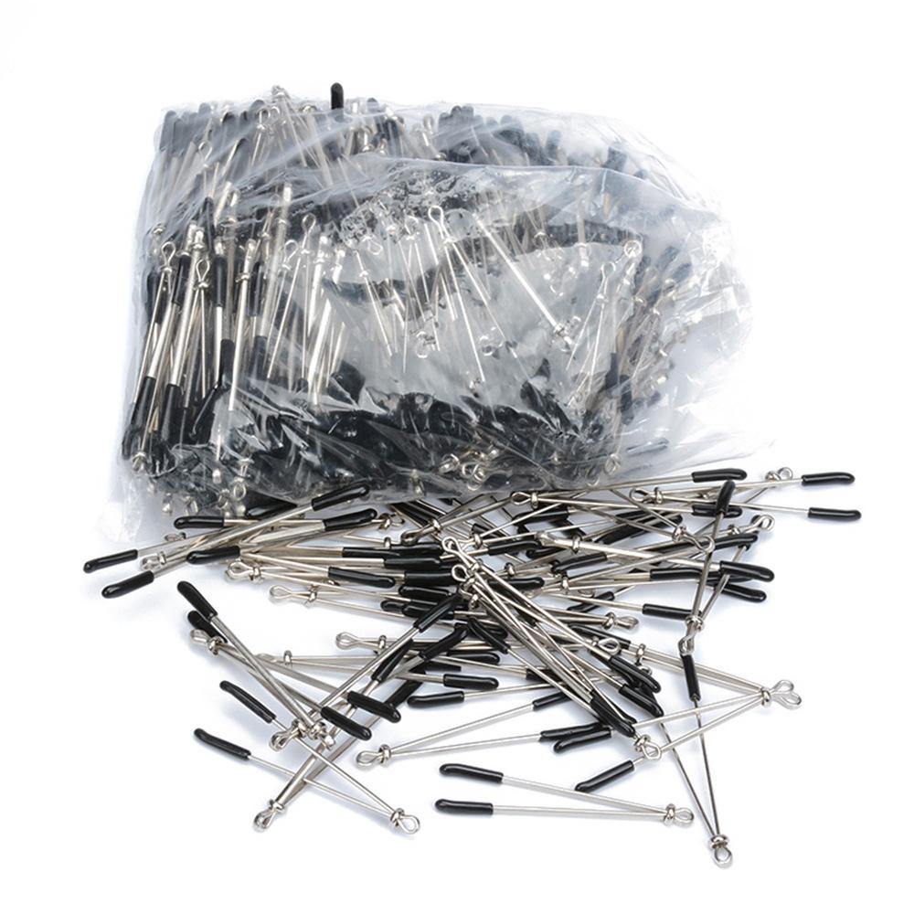 Sexy Nipple Clamp Nipple Stimulation SM Female Slave Training Nipple Clamp Chain Couple Flirting Adult Supplies Alternative Sex Toy