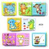 Water Bath Book Bathing Toy Swimming Cognitive Floating Toys for Baby,10 Themes Bath Book Learning Animal Count Sports Toy