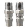 NITTO Male Thread Adapter 2PCS Air Fitting Coupling