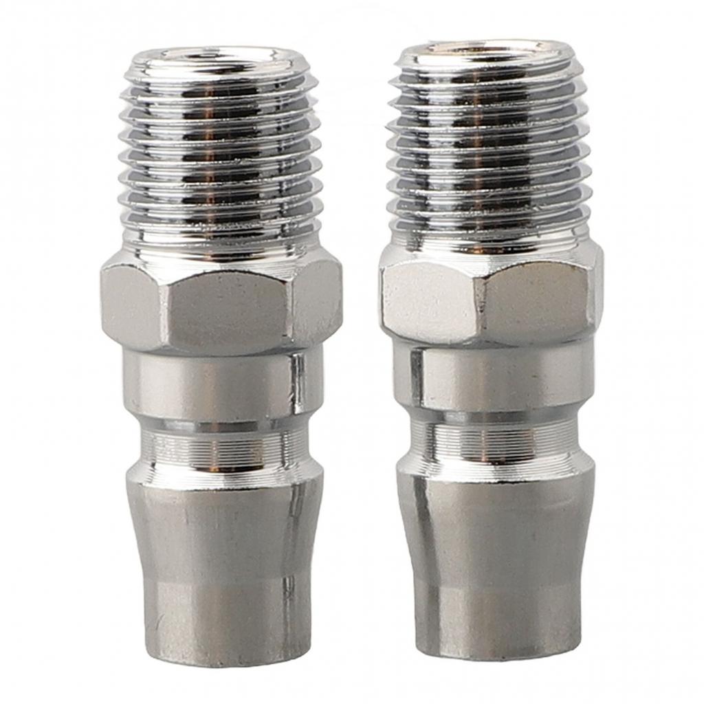 NITTO Male Thread Adapter 2PCS Air Fitting Coupling