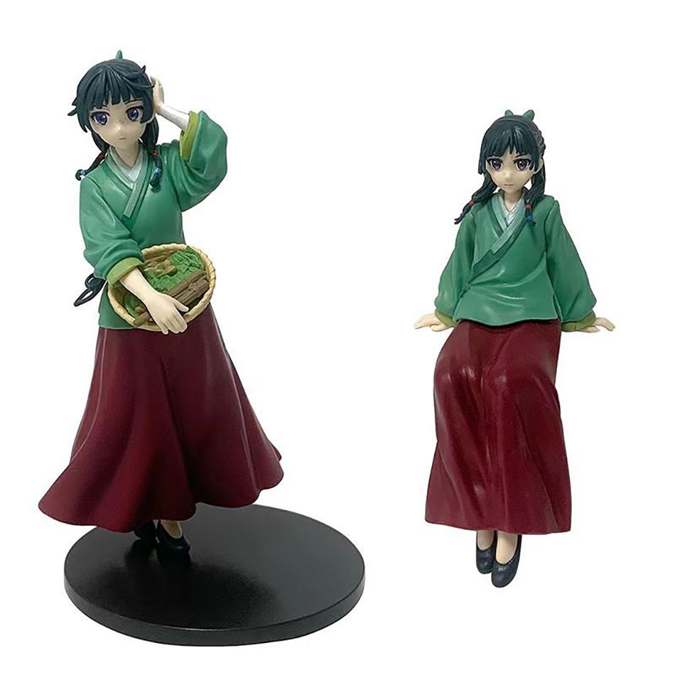 Anime The Apothecary Diaries Figure Maomi Action Figural Pvc Model Kawaii Car Desk Decoration Doll Children Toys Christmas Gift Kid Friendly 2