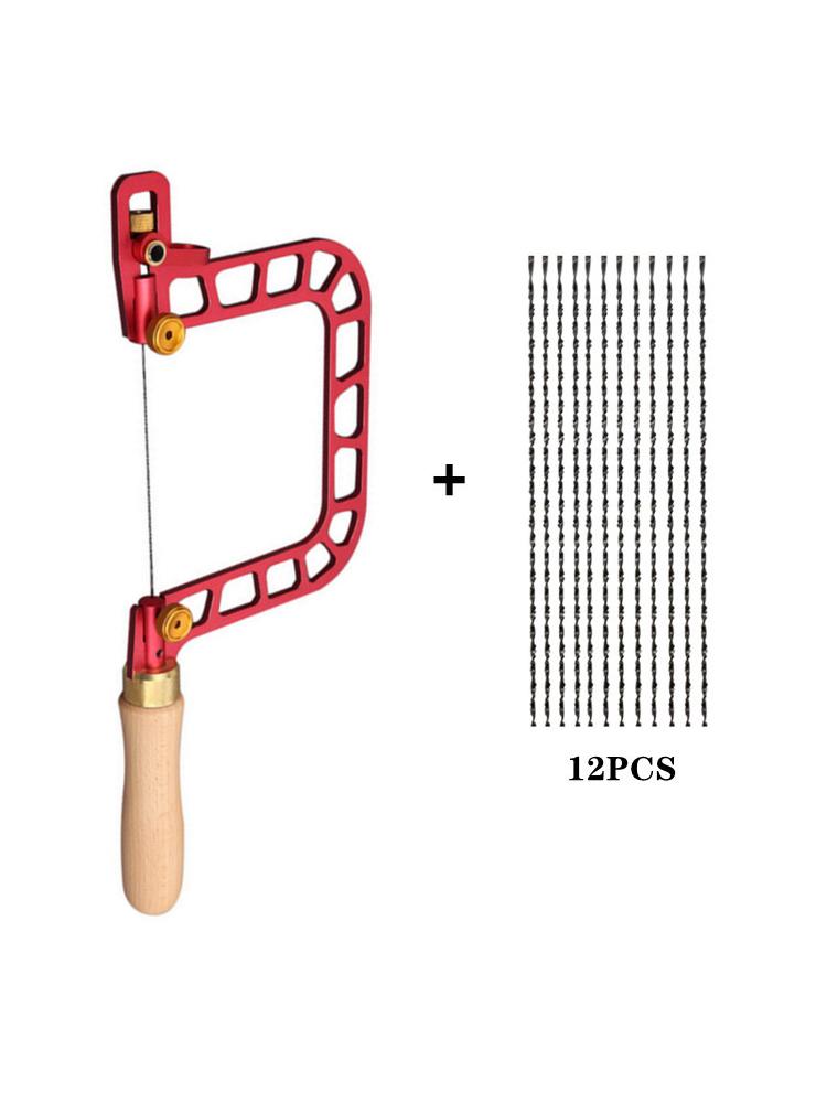 Woodworking Coping Saw Sharper Cutting Energy Save Lower Waste Environmental Protection Fast Cutting Speed Household Tools