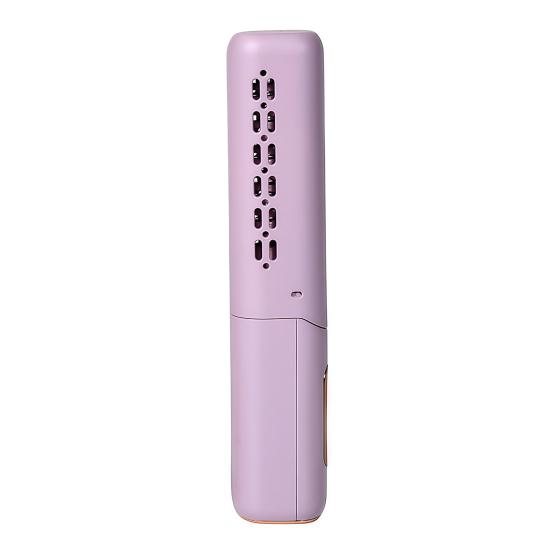 Kabellose Keramik-Frisierkamm 3 Temperatur verstellbar Haarglätter USB wiederaufladbar Schnelles Aufheizen Elektrisch glattes lockiges Haar Styling