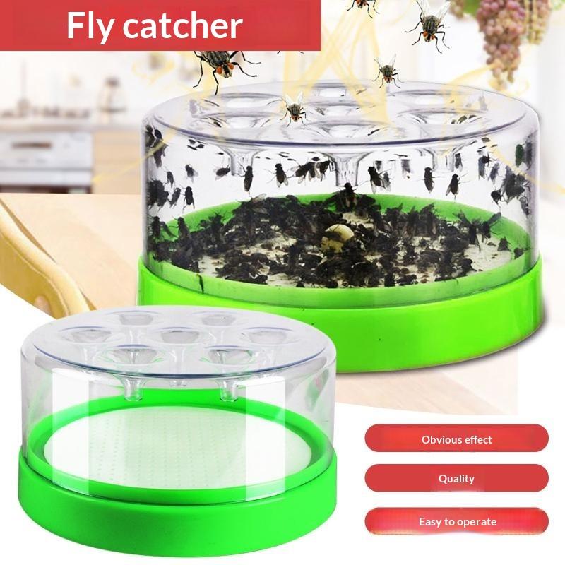 1Pcs Reusable Fly Trap Outdoor Wasp Fly Trap Catcher Beekeeping Catcher Cage Equipment Home Insect Reject Control Catcher