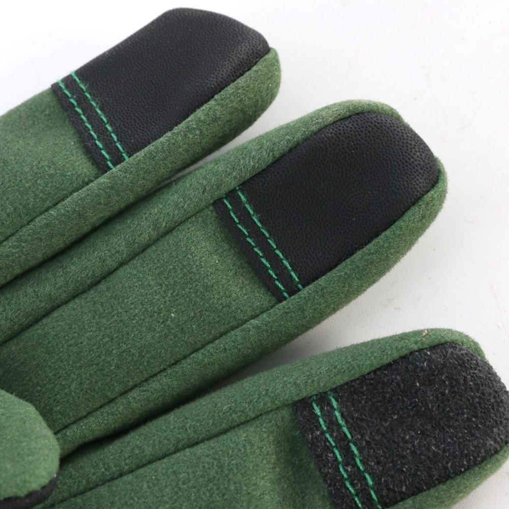 1 Pair Long Elbow Design Gardening Gloves Daisy Pattern Rose Pruning Gloves  Garden Work
