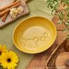 Le Creuset Disney Winnie the Pooh Oval Dish, 19cm, Quince Yellow, Oven, Heat-Resistant, Microwave, and Dishwasher Safe [Official Japanese Product]