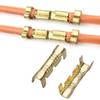Aninako Crimp-Anschluss Gerade Linie Anschluss Verdrahtungsverarbeitung Einfache Bedienung Crimp-Anschluss DIY Set mit 100