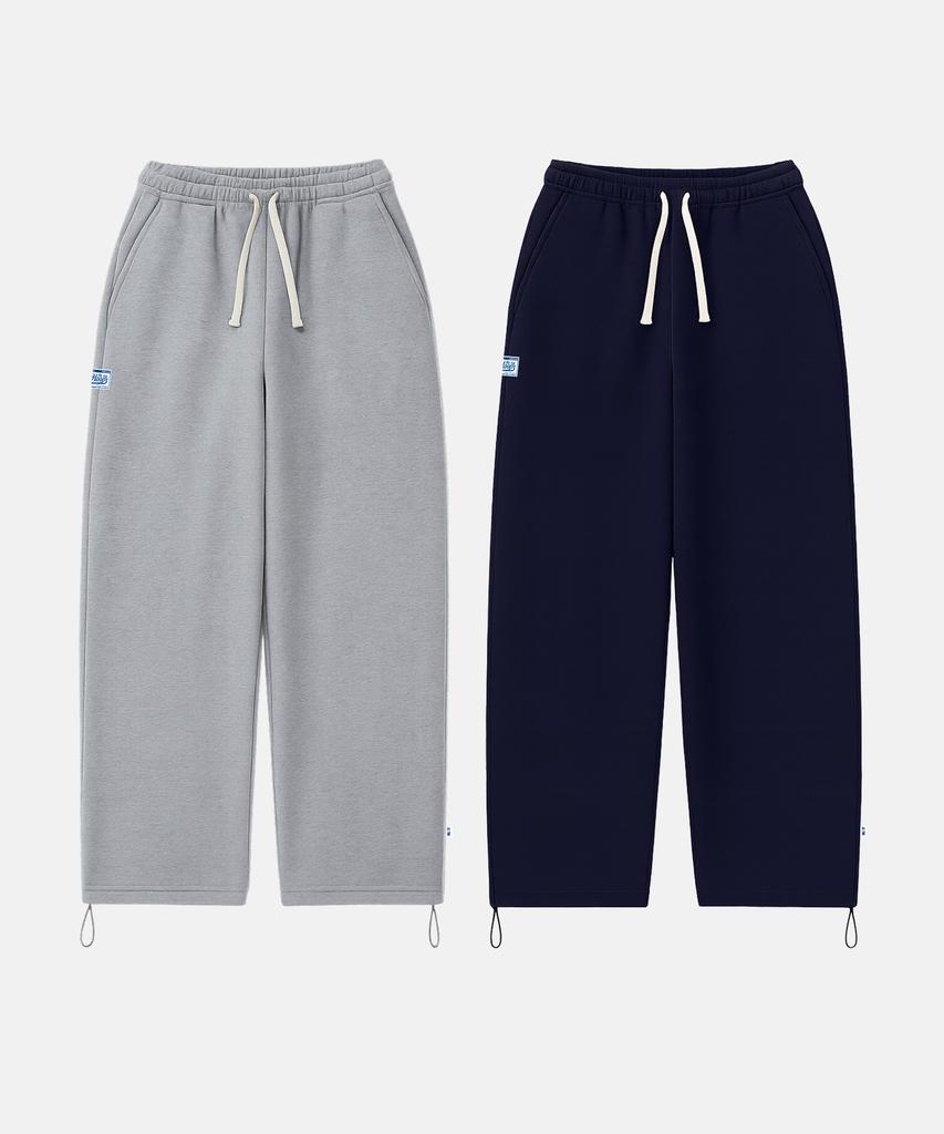 ALL DAY HOOPS Adh Wide String Sweatpants [Navy]