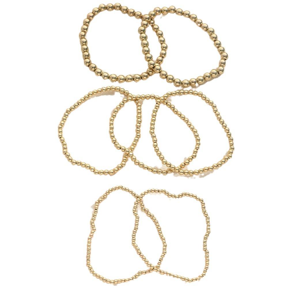 Stylish and Versatile Multi-element Bracelet Set, Vintage Diamond-encrusted Bracelet, Bohemian Cut-out Adjustable Ring