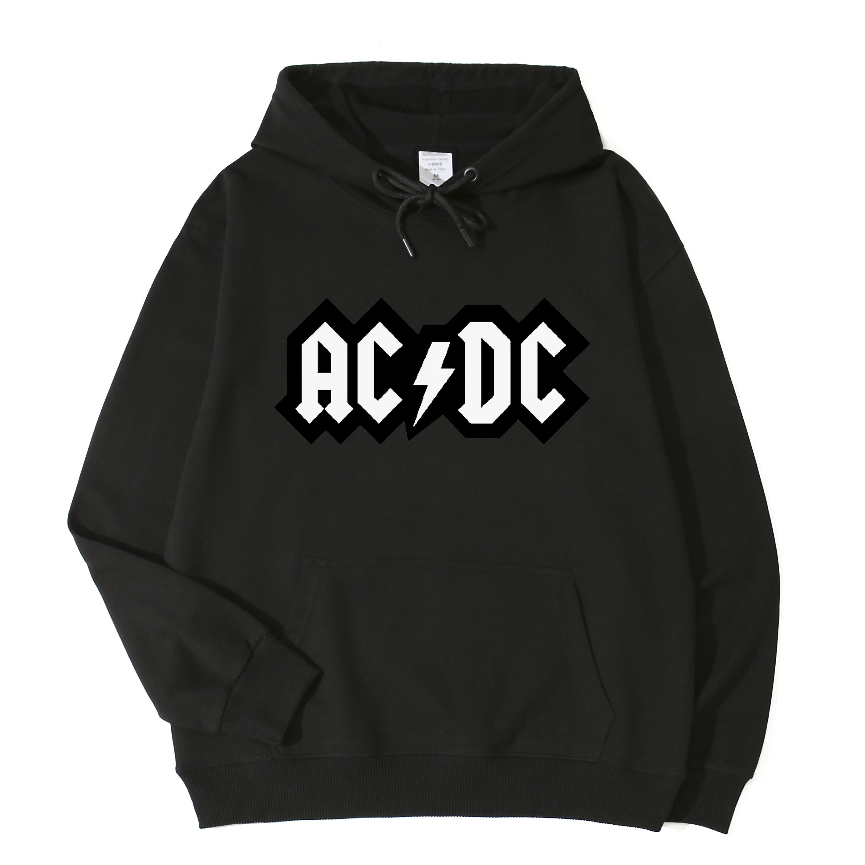 

Рок-группа AC DC Толстовка Унисекс Женская Новейшая Толстовка AC DC Хип-Хоп Футболка Крутые лидеры продаж N029