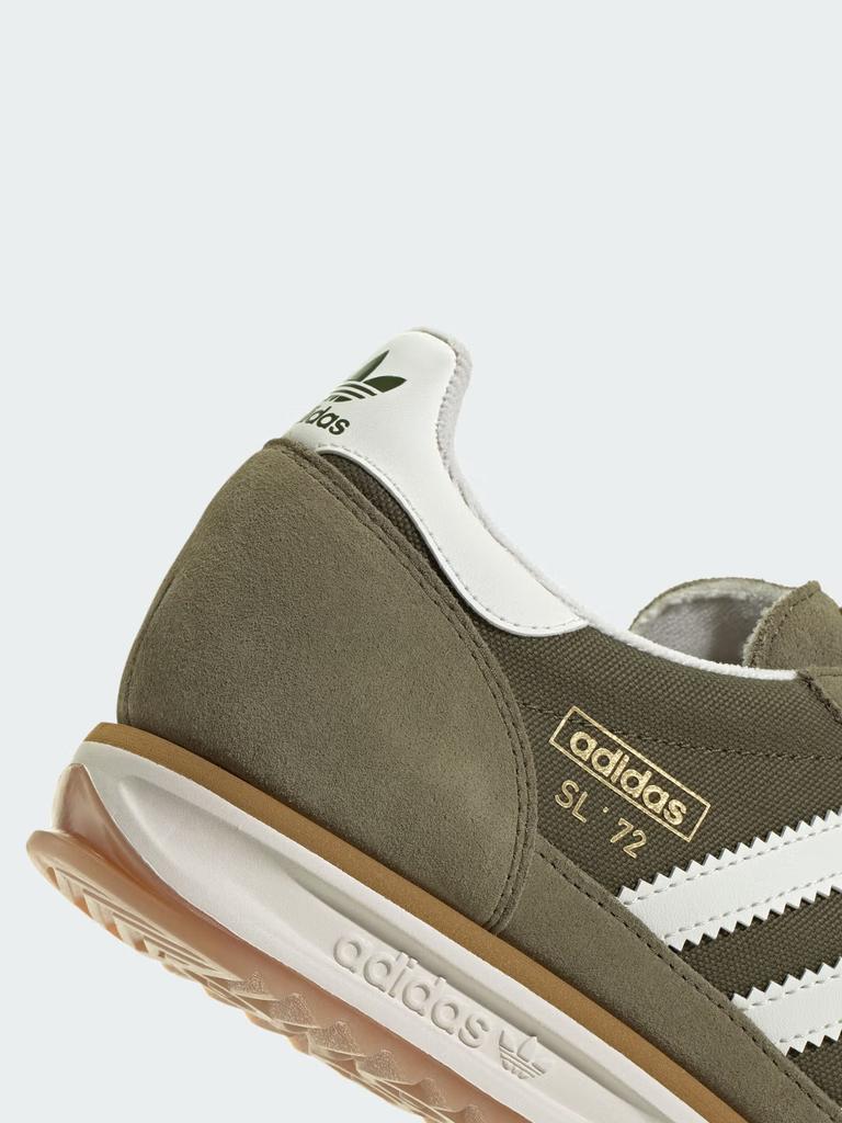 Adidas "T-Kopf Schuhe" SL 72 RS - Klassische Retro-Sportschuhe. Offizielles Adidas Kleeblatt JR8769