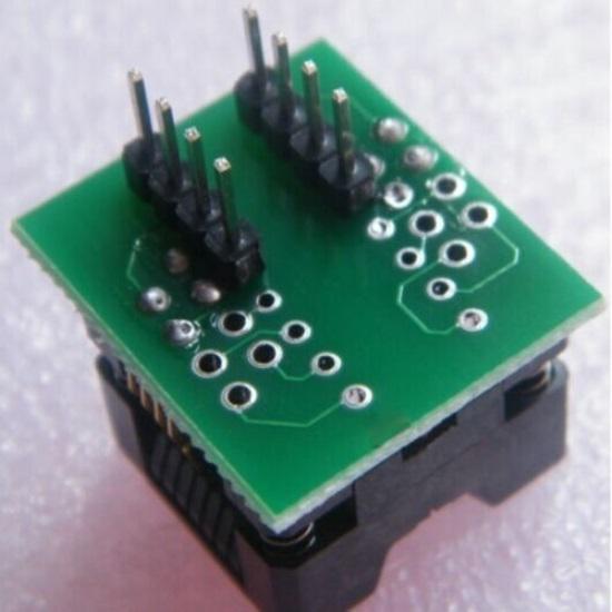 

SOIC8 SOP8 to DIP8 EZ Программатор Адаптер Разъем Конвертер Модуль с 150mil Cool