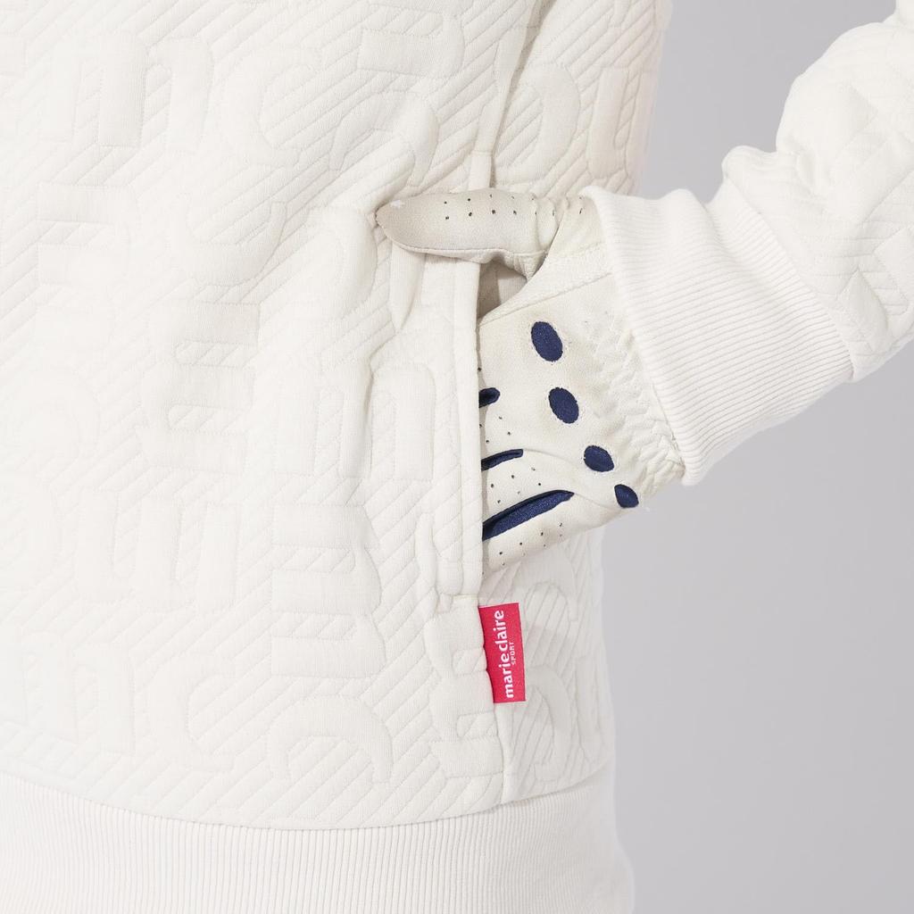 Marie Claire Women's Logo Quilted Blouson 734222