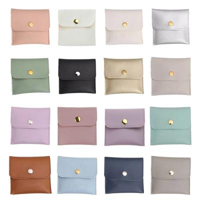 Lightweight Jewelry Organizer Bag Portable Storage Bags for Necklace/Earrings/Rings/Bracelet Multicolor Jewelry Case