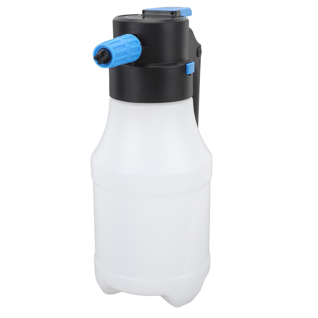 1,5L Elektrischer Schaumsprüher USB Wiederaufladbarer Elektrischer Druck Autoschaumsprüher für Autowäsche