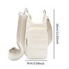 Crossbody Bag for Water Bottle Storage During Activities