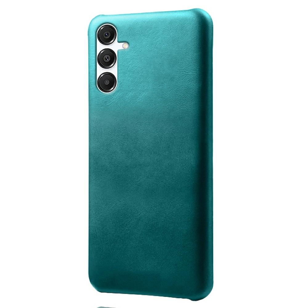 For Samsung Galaxy A17 5G Case Calf Texture PU Leather Hard PC Protective Phone Cover