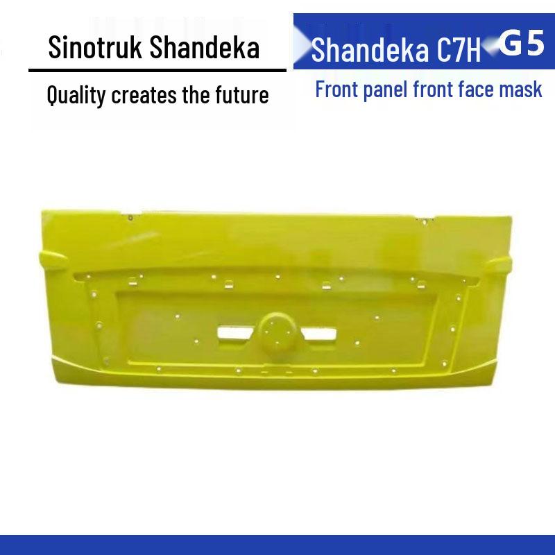 Sinotruk C7H/G5/G7 Front Panel & Face Mask Car Accessories