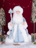 Ice Blue St. Nicholas Plush Ornament