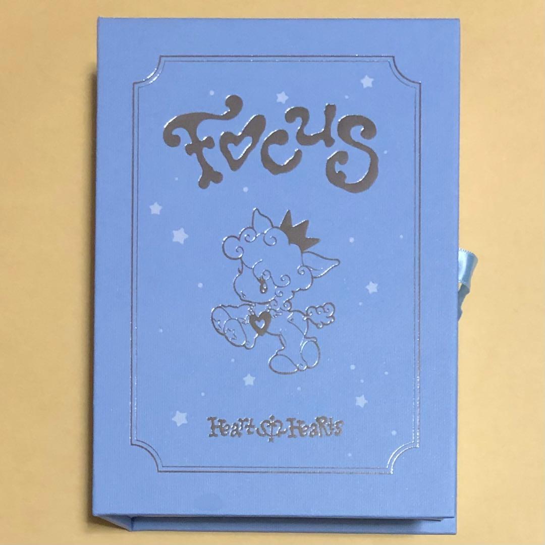 [USED] Hearts2Hearts Focus Album Rule Book Trading Card