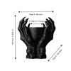 Ornaments Storage Bowl Gothic Style Desktop Decoration Creative Skeleton Claw Statue  Storage Box