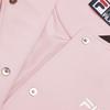Fila Fashion Casual Knitted Long Sleeve Baseball Jacket Women Jacket Smoke-Pink F11W519501FPK