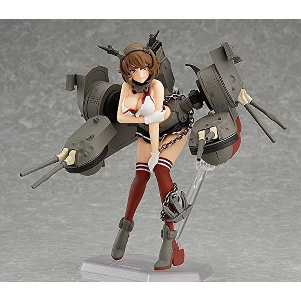 Max Factory KanColle Mutsu Damaged Ver. Non-scale ABS PVC Painted Complete Figure
