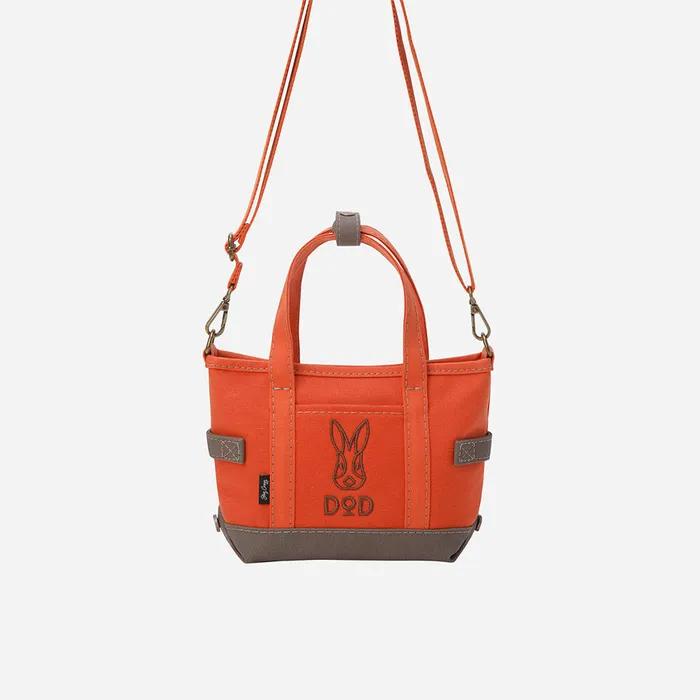 Day Canvas Tote Bag (D.ORANGE)