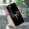 C-Cool Dark Gothic Cross Mark Phone Case For Samsung Galaxy A91,80,73,72 ,71,53,52,32 ,31,22,21s,20,Transparent Case