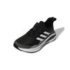 Adidas Fortarun EL K Low top Running Shoes Black White Kids' GZ1824