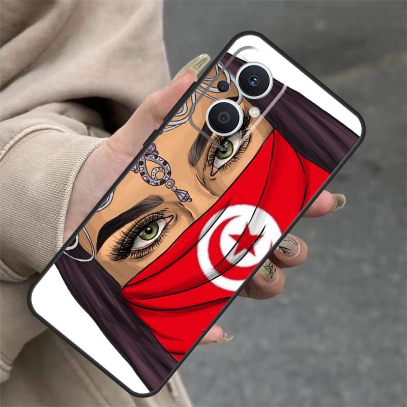 

Tunisia Flag Map Case For OPPO Reno 8T 13F 14F 12F 11F 10 12 13 14 Pro 7 8 Lite OPPO Find X8 X6 X9 Pro Cover OPPO Reno13