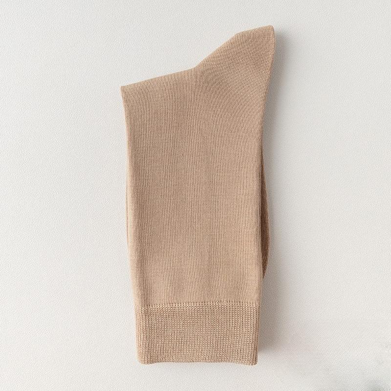 Male Spring and Autumn Commercial Cotton Anti Bacterial Antiodor Sweat Absorbing Socks