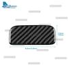 For Honda Fit    2024 2025 Real Soft Carbon Fiber LHD RHD Car Co-pilot Tool Box Switch Interior Trim Accessories