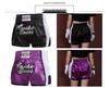 Muay Thai Sanda Wushu Training Shorts - MMA Fighting Pants for Men, Women, and Kids