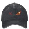 Senketsu Kill La Kill Caps for Men Women Cotton Trucker Hat Lerisure Headwear Adjustable Fit Baseball Cap