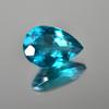 7 Ct Pear Shape NATURAL Brazilian Garnet Green Loose Gemstone For Her