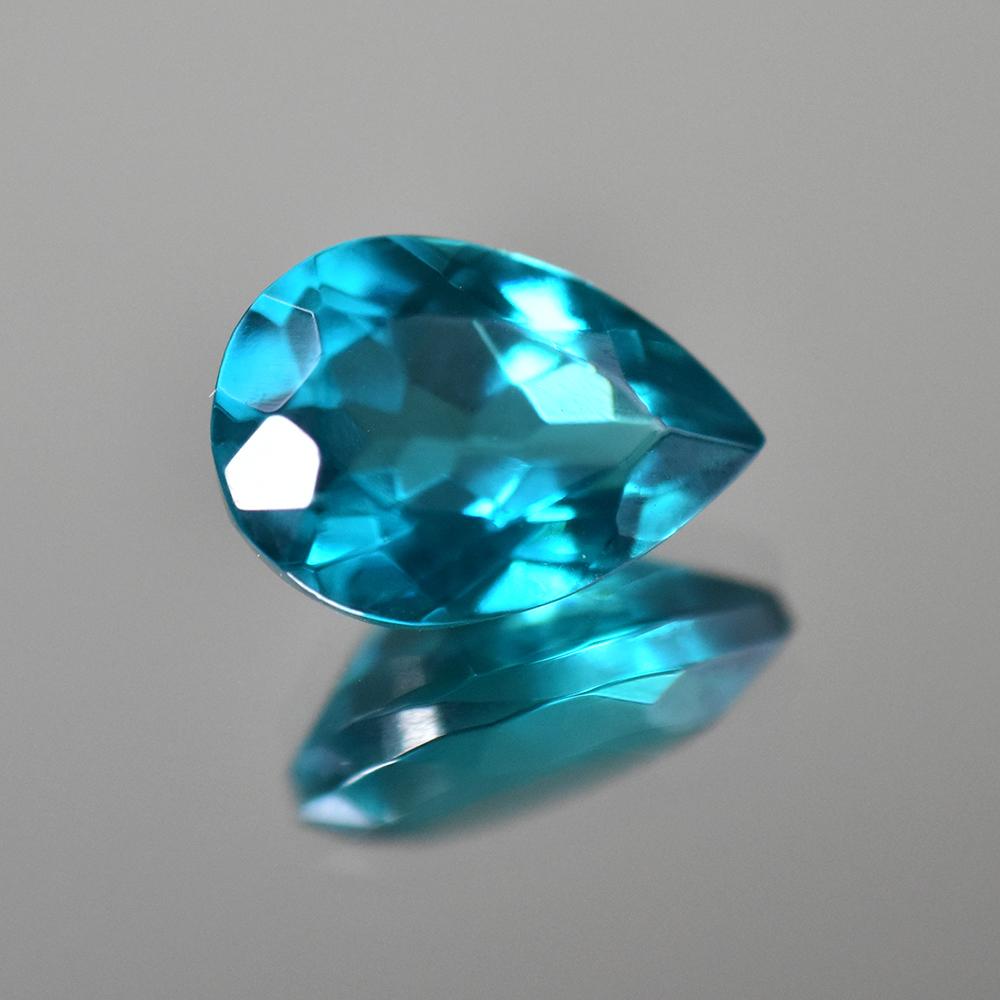 7 Ct Pear Shape NATURAL Brazilian Garnet Green Loose Gemstone For Her