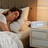 Wireless Charger (with Clock And Night Light) — A Multifunctional Charging Station That Doubles As A Bedside Alarm Clock And Ambient Light