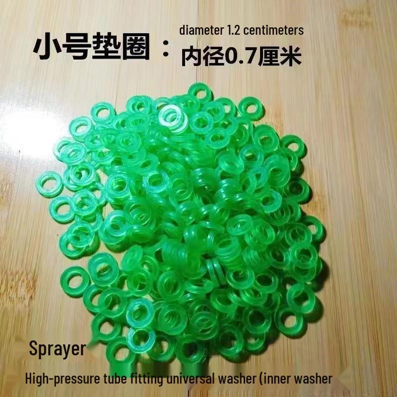 

Universal High-Pressure Agricultural Sprayer Gasket and Sealing Pad